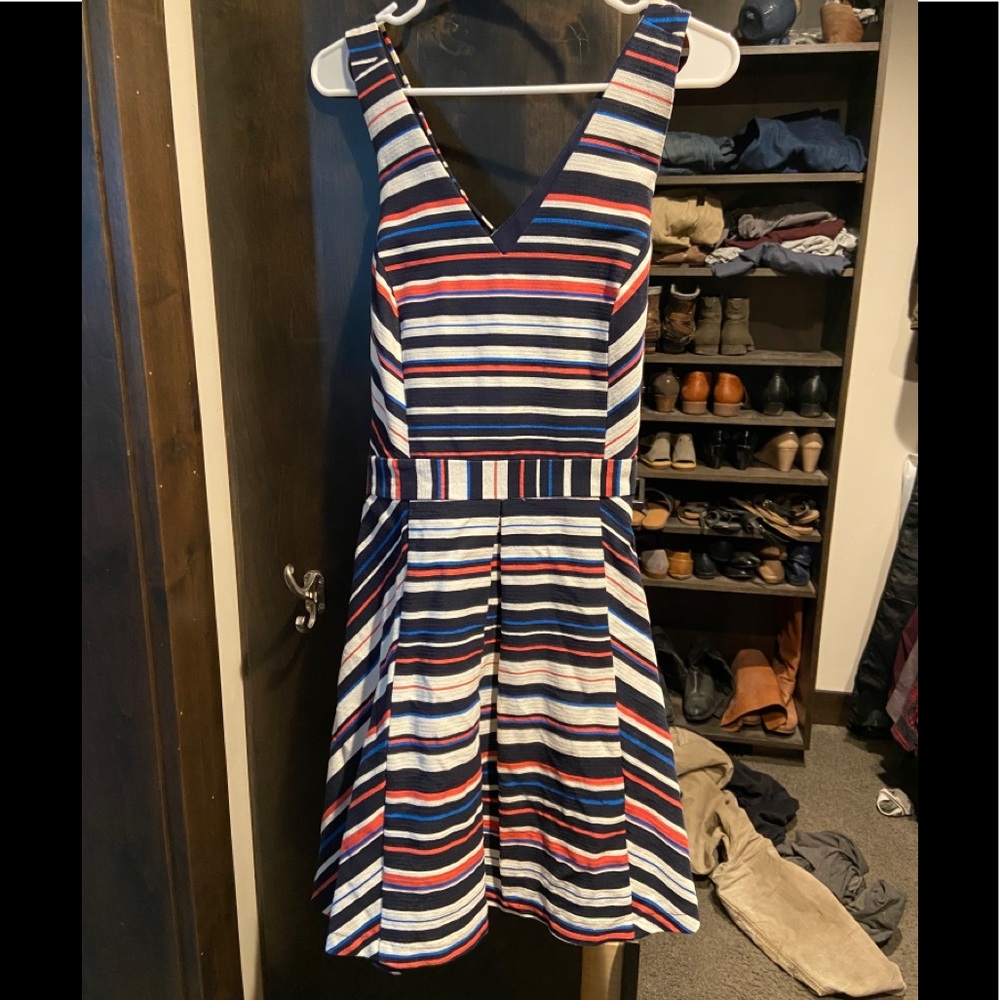 Cross Back Dress